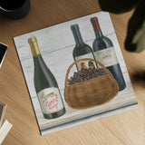 Vintners Recess II by Emily Adams. Shown as a detailed flat fine art print, highlighting archival giclee quality. Available as an archival giclee rolled canvas, fine art paper, or poster print. SKU 33673a.