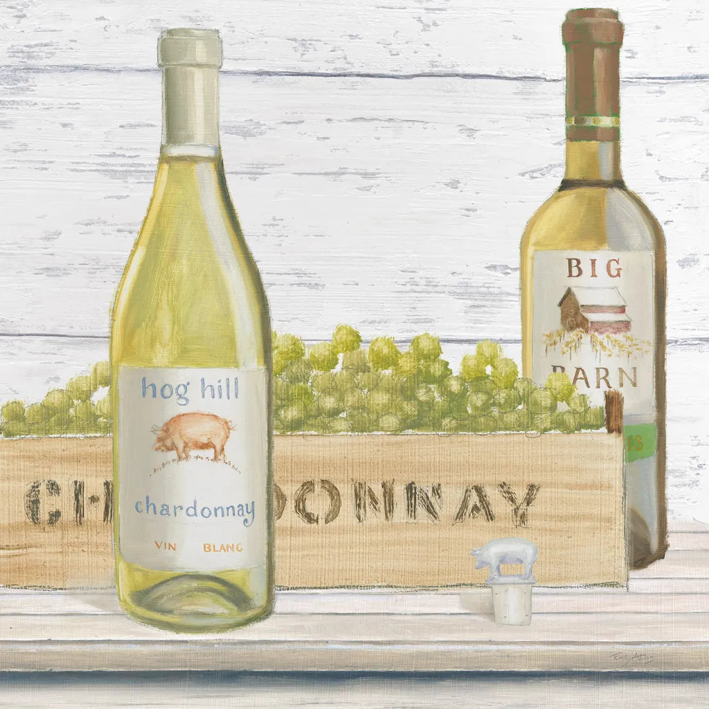 Vintners Recess III by Emily Adams. SKU 33674a. Archival Giclee Fine art print for wall decor.