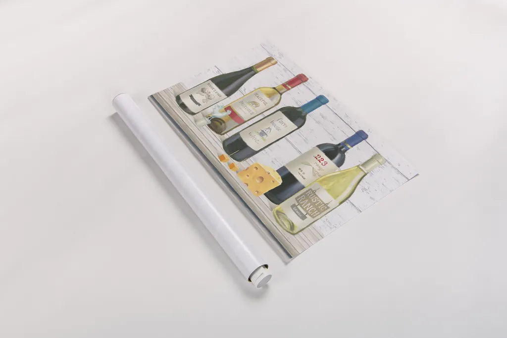 Vintners Recess IV by Emily Adams. shown as a rolled paper print. Available as archival giclee rolled canvas, fine art paper, or poster print. SKU 37544i.