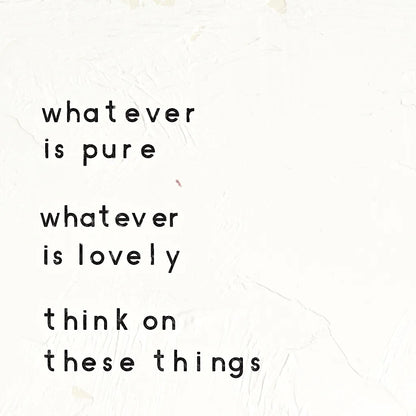 Words of Encouragement IV by Emily Adams. SKU 27421a. Archival Giclee Fine art print for wall decor.