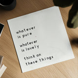 Words of Encouragement IV by Emily Adams. Shown as a detailed flat fine art print, highlighting archival giclee quality. Available as an archival giclee rolled canvas, fine art paper, or poster print. SKU 27421a.