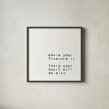 Words of Encouragement V by Emily Adams. Shown in a sleek black glass frame for a contemporary gallery look. Available as an archival giclee rolled canvas, fine art paper, or poster print. SKU 27422a.