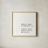 Words of Encouragement V by Emily Adams. Shown in a natural wood glass frame for a timeless modern aesthetic. Available as an archival giclee rolled canvas, fine art paper, or poster print. SKU 27422a.