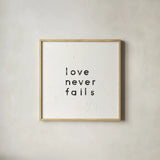 Words of Encouragement VI by Emily Adams. Shown in a natural wood glass frame for a timeless modern aesthetic. Available as an archival giclee rolled canvas, fine art paper, or poster print. SKU 27423a.