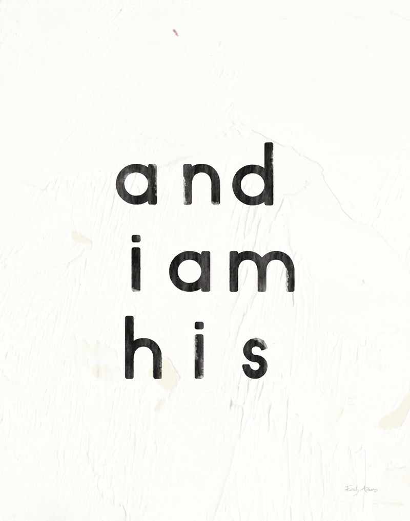Words of Encouragement VIII by Emily Adams