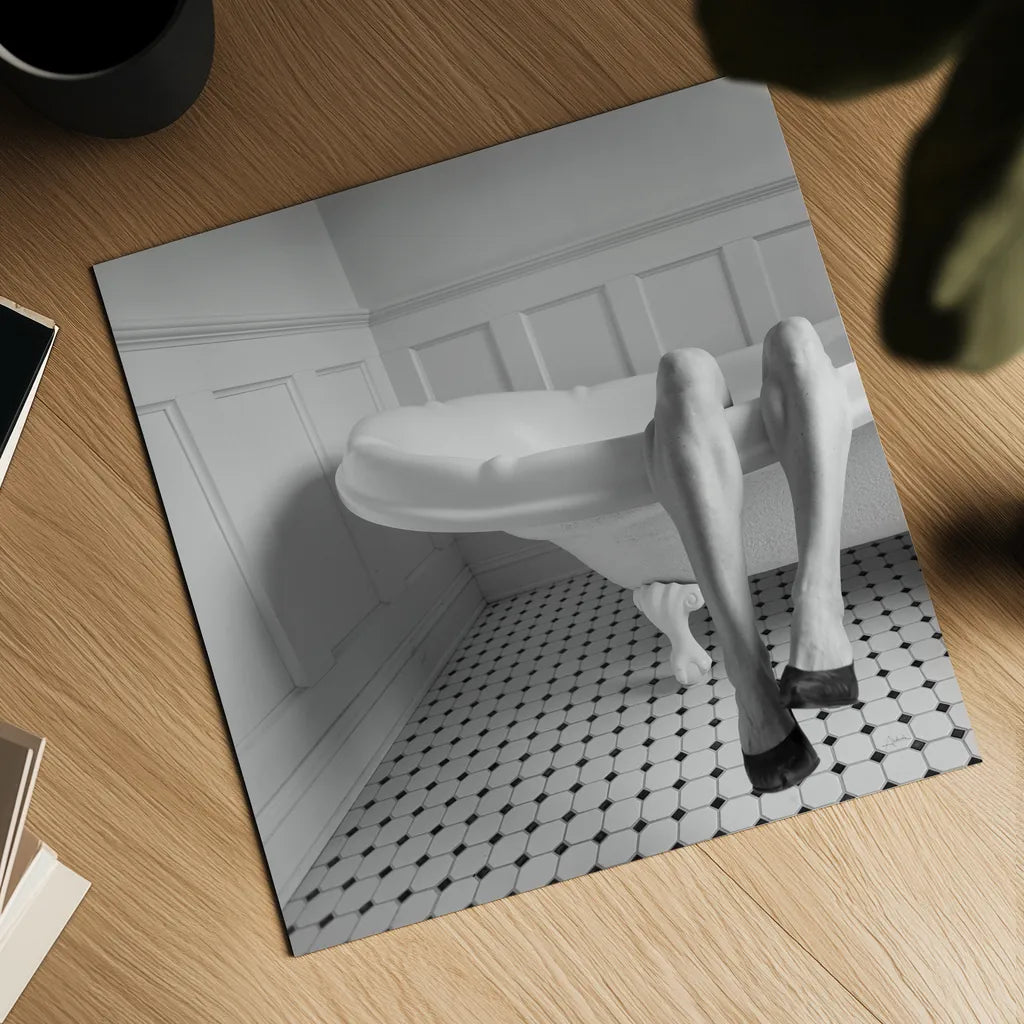 Legs by Aledanda. Shown as a detailed flat fine art print, highlighting archival giclee quality. Available as an archival giclee rolled canvas, fine art paper, or poster print. SKU 57994a.