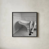 Legs by Aledanda. Shown in a sleek black glass frame for a contemporary gallery look. Available as an archival giclee rolled canvas, fine art paper, or poster print. SKU 57994a.