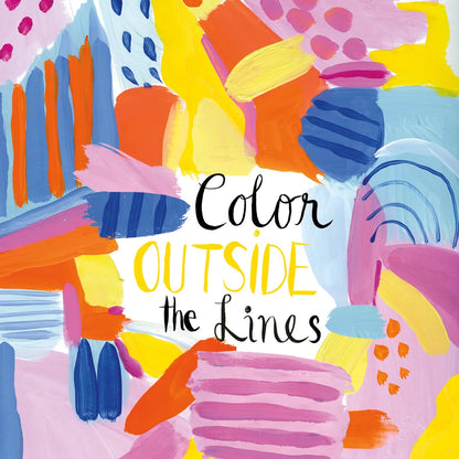 Abstract Affirmations I by Farida Zaman. SKU 42528a. Archival Giclee Fine art print for wall decor.