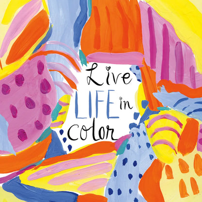 Abstract Affirmations III by Farida Zaman. SKU 42530a. Archival Giclee Fine art print for wall decor.