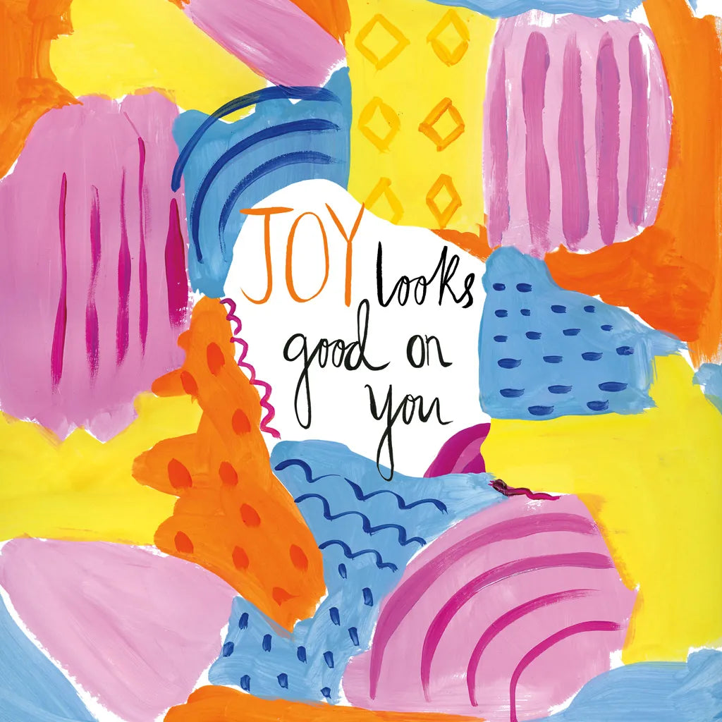 Abstract Affirmations IV by Farida Zaman. SKU 42531a. Archival Giclee Fine art print for wall decor.