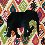 African Animal I Jewel by Farida Zaman. SKU 53984a. Archival Giclee Fine art print for wall decor.