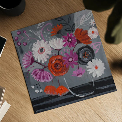 After Hours by Farida Zaman. Shown as a detailed flat fine art print, highlighting archival giclee quality. Available as an archival giclee rolled canvas, fine art paper, or poster print. SKU 38708a.