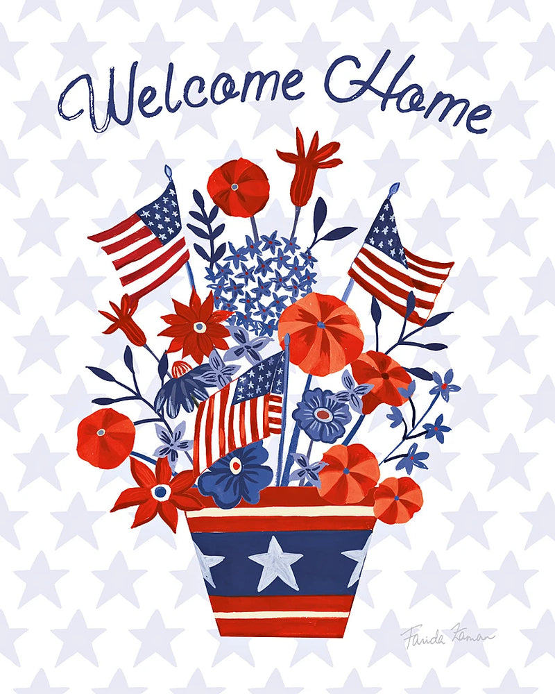 America The Beautiful III by Farida Zaman