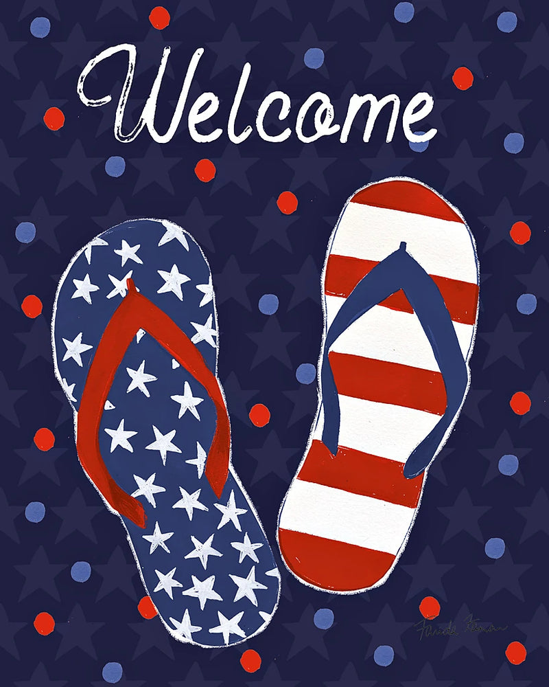 America The Beautiful VII by Farida Zaman