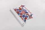 America the Beautiful I by Farida Zaman. shown as a rolled paper print. Available as archival giclee rolled canvas, fine art paper, or poster print. SKU 47535i.