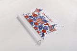 America the Beautiful I Love by Farida Zaman. shown as a rolled paper print. Available as archival giclee rolled canvas, fine art paper, or poster print. SKU 71384i.