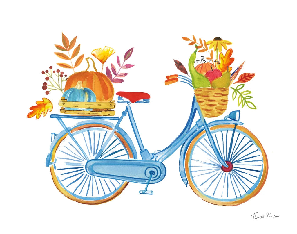 Autumn Harvest I by Farida Zaman