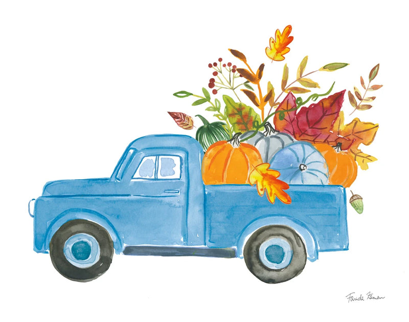 Autumn Harvest II by Farida Zaman