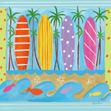 Beach Living V by Farida Zaman. SKU 73130a. Archival Giclee Fine art print for wall decor.