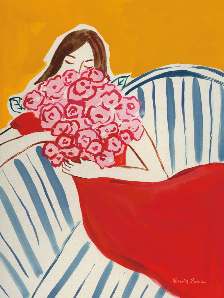 Birthday Bouquet by Farida Zaman