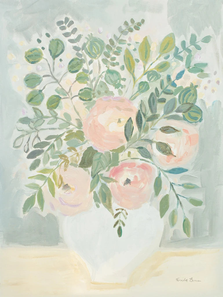Blushing Bouquet by Farida Zaman