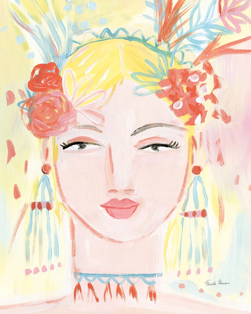 Boho Lady I No Makeup by Farida Zaman