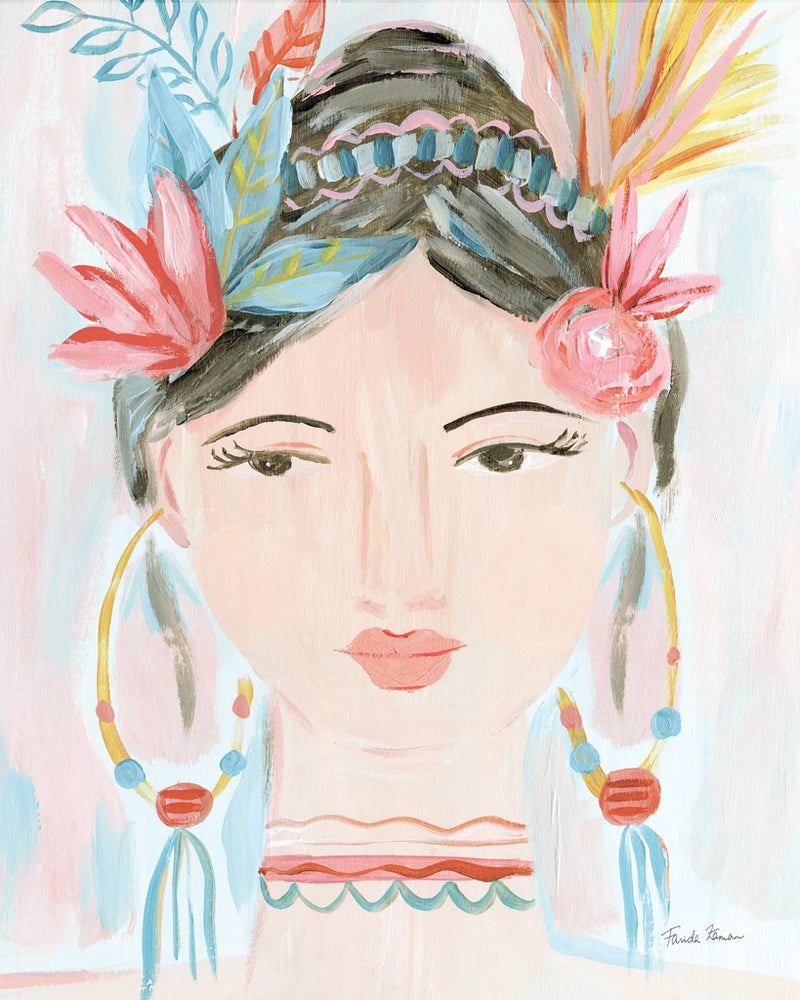 Boho Lady II No Makeup by Farida Zaman