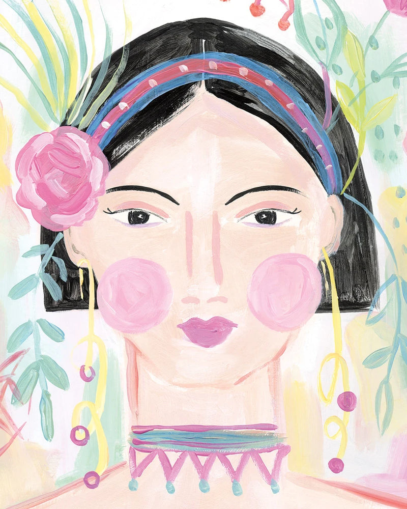 Boho Lady V by Farida Zaman