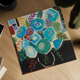 Bold by Farida Zaman. Shown as a detailed flat fine art print, highlighting archival giclee quality. Available as an archival giclee rolled canvas, fine art paper, or poster print. SKU 38707a.