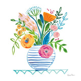 Bountiful Blooms I by Farida Zaman. SKU 63535a. Archival Giclee Fine art print for wall decor.
