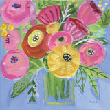 Bright Bouquet by Farida Zaman. SKU 96315a. Archival Giclee Fine art print for wall decor.