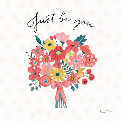 Bright Petals II by Farida Zaman. SKU 54191a. Archival Giclee Fine art print for wall decor.