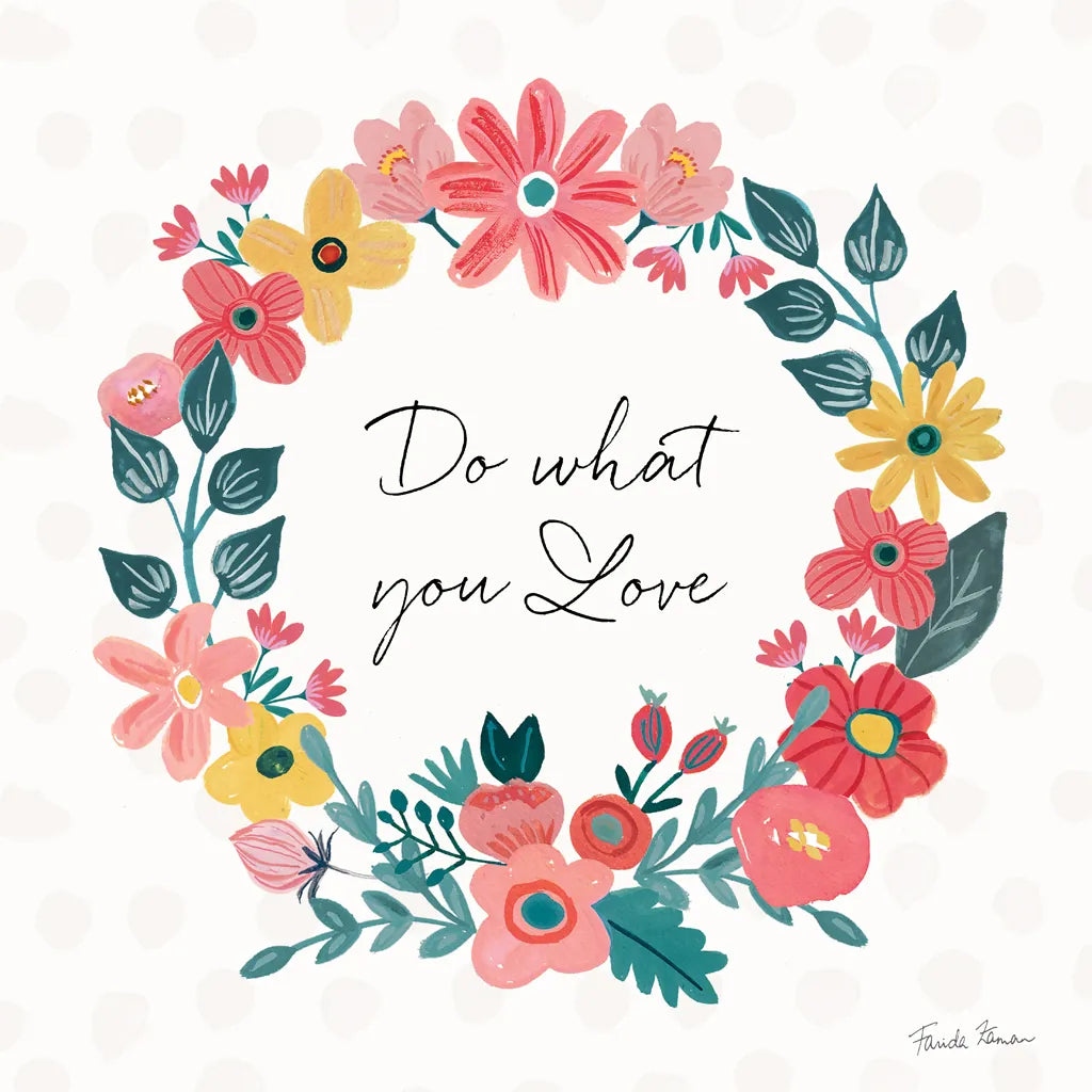 Bright Petals V by Farida Zaman. SKU 54194a. Archival Giclee Fine art print for wall decor.