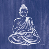 Buddha by Farida Zaman. SKU 64620a. Archival Giclee Fine art print for wall decor.