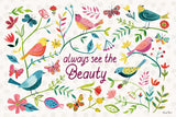 Budding Beauty I by Farida Zaman. SKU 53808i. Archival Giclee Fine art print for wall decor.