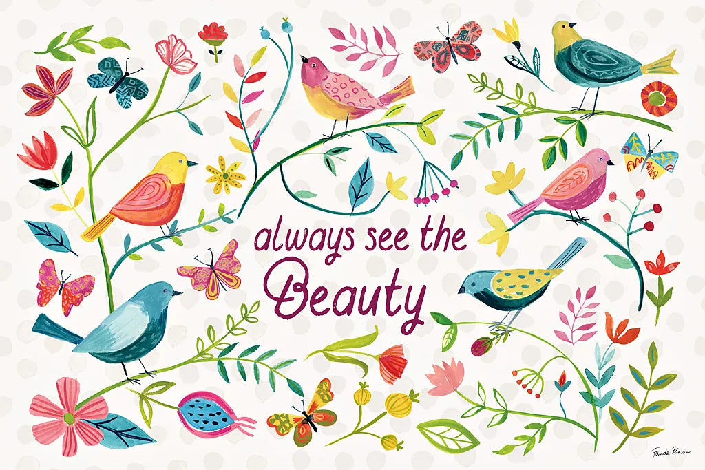 Budding Beauty I by Farida Zaman. SKU 53808i. Archival Giclee Fine art print for wall decor.