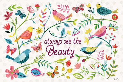 Budding Beauty I by Farida Zaman. SKU 53808i. Archival Giclee Fine art print for wall decor.