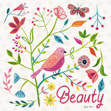 Budding Beauty III by Farida Zaman. SKU 53810a. Archival Giclee Fine art print for wall decor.