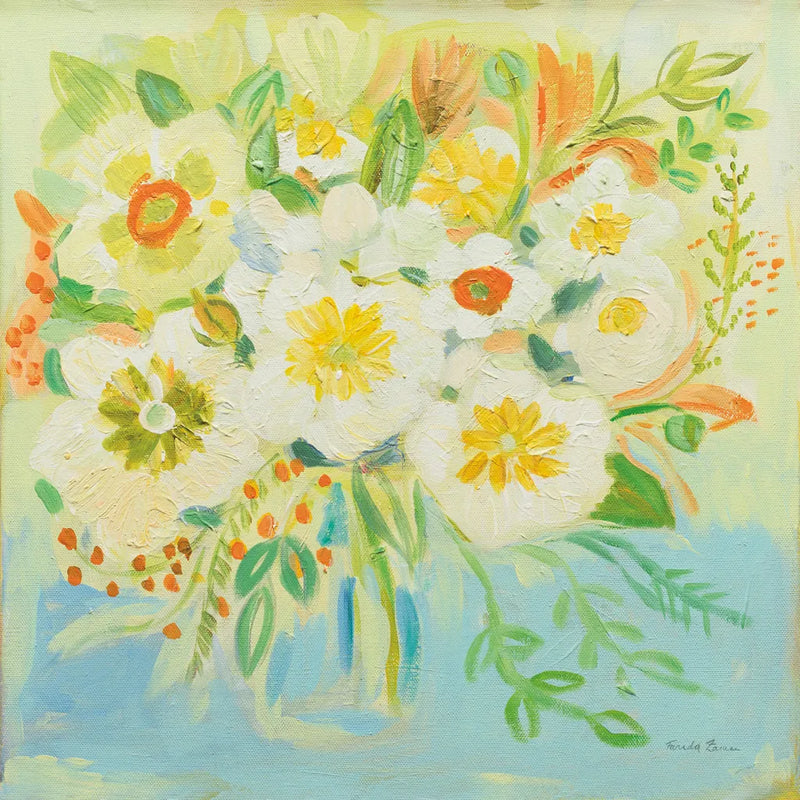 Camillia by Farida Zaman. SKU 32163a. Archival Giclee Fine art print for wall decor.