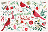Cheerful Holiday I by Farida Zaman. SKU 54660i. Archival Giclee Fine art print for wall decor.