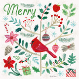 Cheerful Holiday V by Farida Zaman. SKU 54664a. Archival Giclee Fine art print for wall decor.