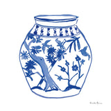 Chinoiserie VII by Farida Zaman. SKU 44131a. Archival Giclee Fine art print for wall decor.