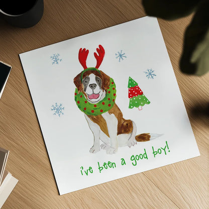 Christmas Critters II by Farida Zaman. Shown as a detailed flat fine art print, highlighting archival giclee quality. Available as an archival giclee rolled canvas, fine art paper, or poster print. SKU 45842a.