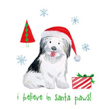Christmas Critters III by Farida Zaman. SKU 45843a. Archival Giclee Fine art print for wall decor.