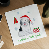 Christmas Critters III by Farida Zaman. Shown as a detailed flat fine art print, highlighting archival giclee quality. Available as an archival giclee rolled canvas, fine art paper, or poster print. SKU 45843a.