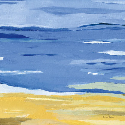 Coastal Abstract by Farida Zaman. SKU 60386a. Archival Giclee Fine art print for wall decor.