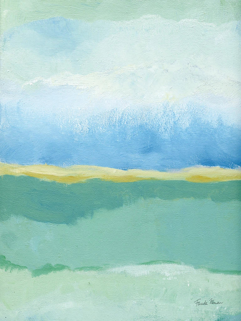 Coastal Bliss I by Farida Zaman