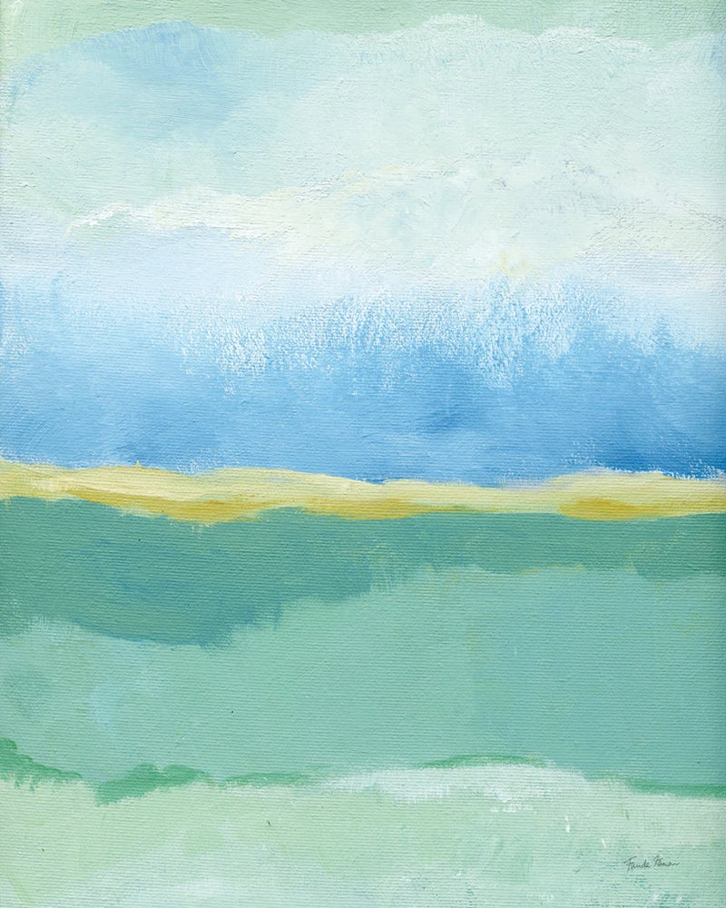 Coastal Bliss I Crop by Farida Zaman