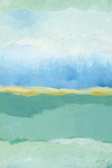 Coastal Bliss I Crop by Farida Zaman. SKU 48443h. Archival Giclee Fine art print for wall decor.