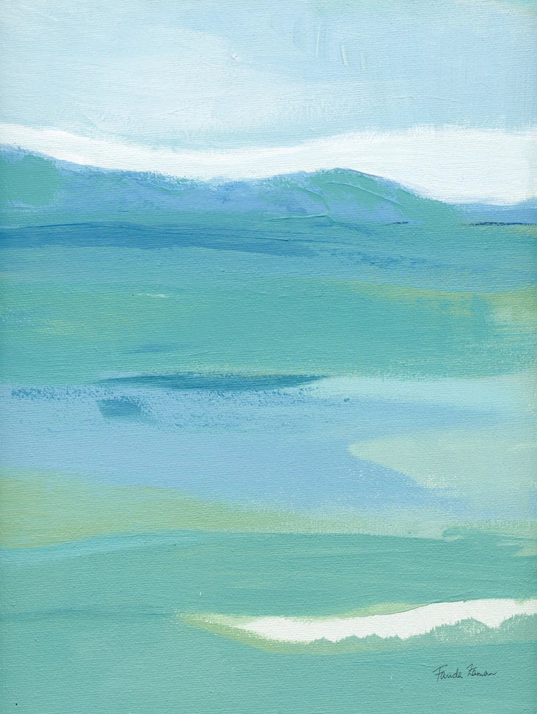 Coastal Bliss II by Farida Zaman